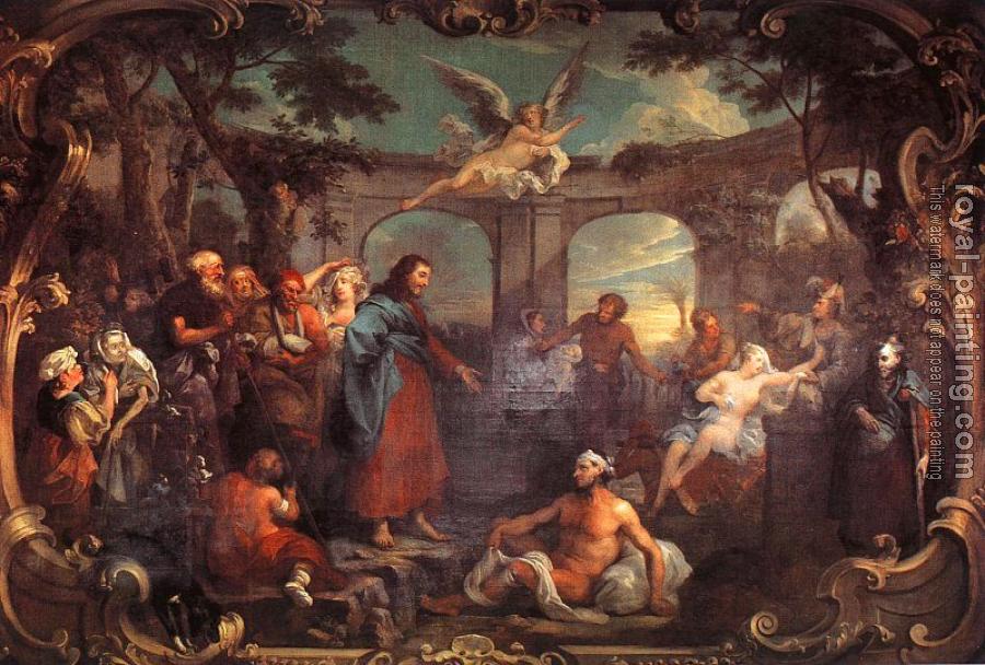 William Hogarth : The Pool of Bethesda William Hogarth : The Pool of Bethesda